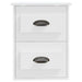 Wall-mounted Bedside Cabinet White 41.5x36x53cm Noltkx