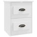 Wall-mounted Bedside Cabinet White 41.5x36x53cm Noltkx
