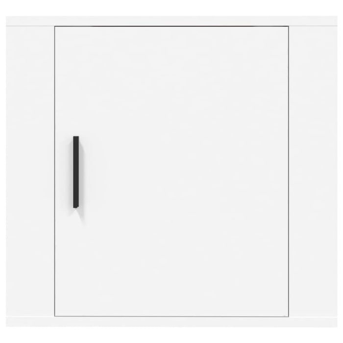 Wall-mounted Bedside Cabinet White 50x30x47 Cm Nolnla