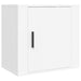 Wall-mounted Bedside Cabinet White 50x30x47 Cm Nolnla