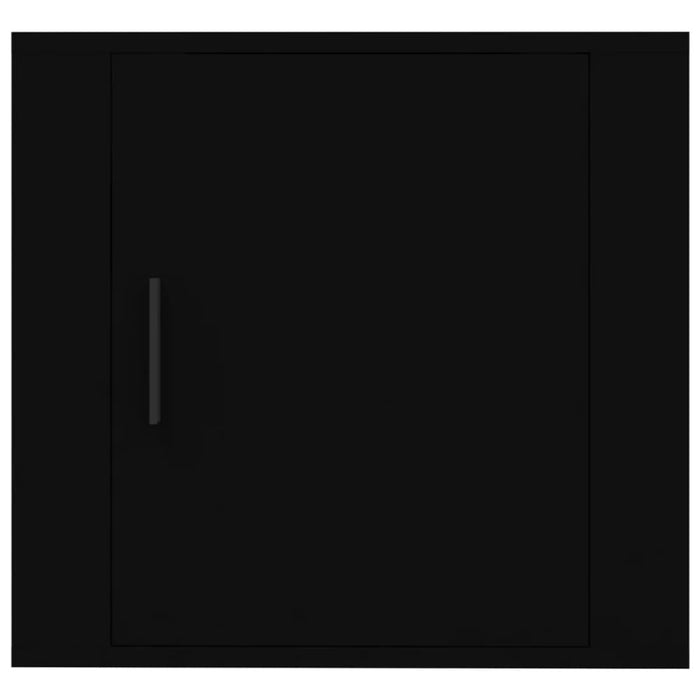 Wall-mounted Bedside Cabinets 2 Pcs Black 50x30x47 Cm Nolnli