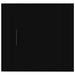 Wall-mounted Bedside Cabinets 2 Pcs Black 50x30x47 Cm Nolnli