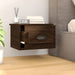 Wall-mounted Bedside Cabinets 2 Pcs Brown Oak 41.5x36x28cm