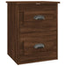 Wall-mounted Bedside Cabinets 2 Pcs Brown Oak 41.5x36x53cm