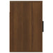 Wall-mounted Bedside Cabinets 2 Pcs Brown Oak 50x30x47 Cm