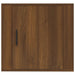 Wall-mounted Bedside Cabinets 2 Pcs Brown Oak 50x30x47 Cm