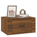 Wall-mounted Bedside Cabinets 2 Pcs Brown Oak 50x36x25 Cm