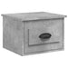 Wall-mounted Bedside Cabinets 2 Pcs Concrete Grey