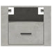 Wall-mounted Bedside Cabinets 2 Pcs Concrete Grey 50x36x40