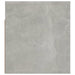 Wall-mounted Bedside Cabinets 2 Pcs Concrete Grey 50x36x40