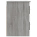 Wall-mounted Bedside Cabinets 2 Pcs Grey Sonoma