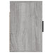Wall-mounted Bedside Cabinets 2 Pcs Grey Sonoma 50x30x47 Cm