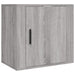 Wall-mounted Bedside Cabinets 2 Pcs Grey Sonoma 50x30x47 Cm
