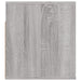 Wall-mounted Bedside Cabinets 2 Pcs Grey Sonoma 50x36x40 Cm