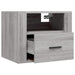 Wall-mounted Bedside Cabinets 2 Pcs Grey Sonoma 50x36x40 Cm
