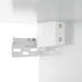 Wall-mounted Bedside Cabinets 2 Pcs High Gloss White