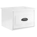 Wall-mounted Bedside Cabinets 2 Pcs High Gloss White