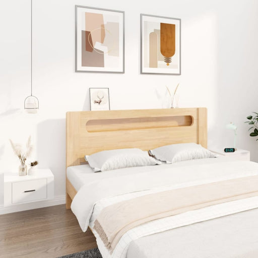 Wall - mounted Bedside Cabinets 2 Pcs High Gloss White