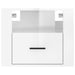 Wall-mounted Bedside Cabinets 2 Pcs High Gloss White