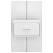 Wall-mounted Bedside Cabinets 2 Pcs High Gloss White Nobkna