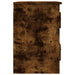 Wall-mounted Bedside Cabinets 2 Pcs Smoked Oak 41.5x36x53cm