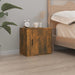 Wall-mounted Bedside Cabinets 2 Pcs Smoked Oak 50x30x47 Cm