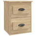 Wall-mounted Bedside Cabinets 2 Pcs Sonoma Oak 41.5x36x53cm