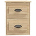 Wall-mounted Bedside Cabinets 2 Pcs Sonoma Oak 41.5x36x53cm