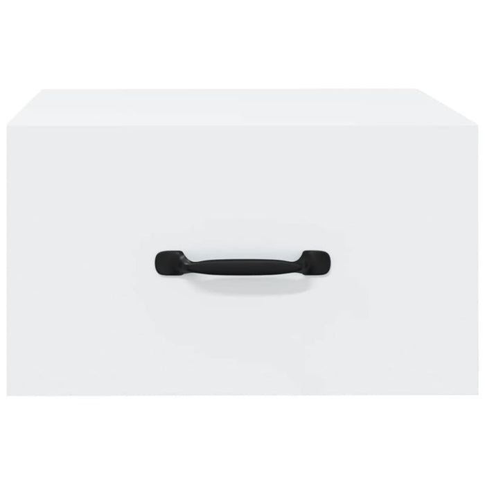 Wall-mounted Bedside Cabinets 2 Pcs White 35x35x20 Cm Noxnpt