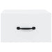Wall-mounted Bedside Cabinets 2 Pcs White 35x35x20 Cm Noxnpt