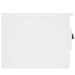 Wall-mounted Bedside Cabinets 2 Pcs White 41.5x36x28cm