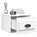 Wall-mounted Bedside Cabinets 2 Pcs White 41.5x36x28cm