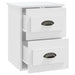 Wall-mounted Bedside Cabinets 2 Pcs White 41.5x36x53cm