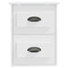 Wall-mounted Bedside Cabinets 2 Pcs White 41.5x36x53cm