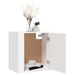Wall-mounted Bedside Cabinets 2 Pcs White 50x30x47 Cm Nolnlp