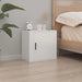 Wall-mounted Bedside Cabinets 2 Pcs White 50x30x47 Cm Nolnlp