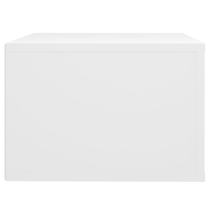 Wall-mounted Bedside Cabinets 2 Pcs White 50x36x25 Cm Nolnao