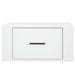 Wall-mounted Bedside Cabinets 2 Pcs White 50x36x25 Cm Nolnao