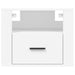 Wall-mounted Bedside Cabinets 2 Pcs White 50x36x40 Cm Nolnno