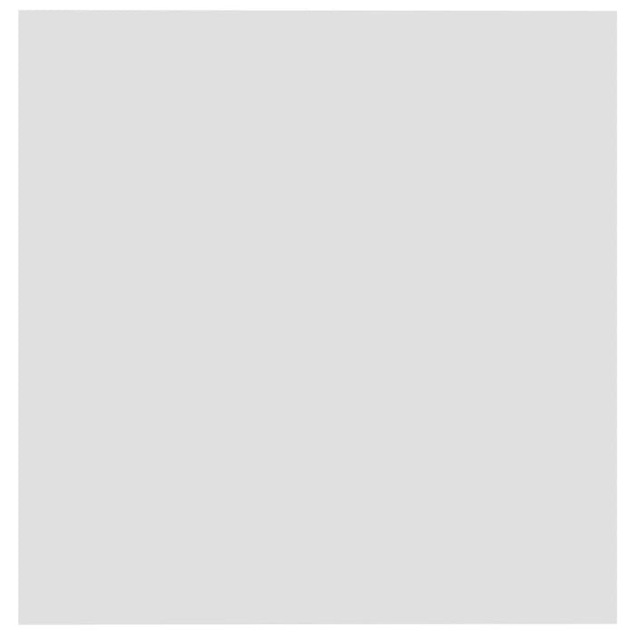 Wall Mounted Cabinet White 80x39x40 Cm Chipboard Nbxikp