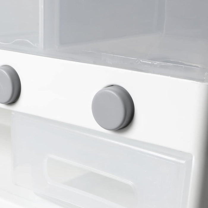 Goslash Picks Wall Mounted Cereal Dispenser 6 in 1 Dry Food