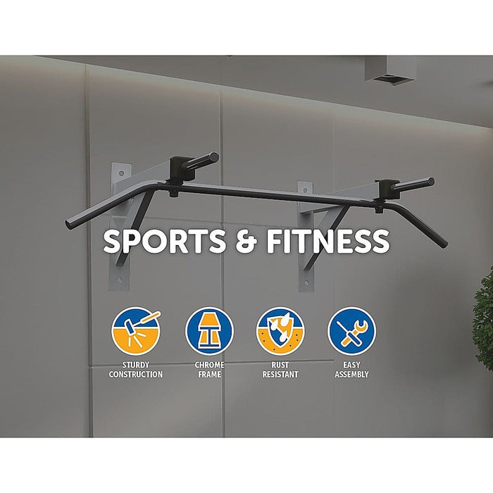 Wall Mounted Chin Up Bar Pull