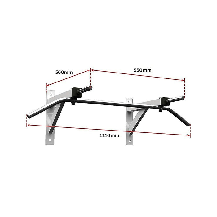 Wall Mounted Chin Up Bar Pull