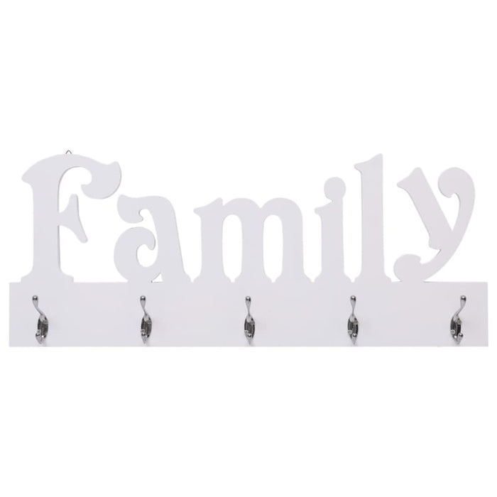Wall Mounted Coat Rack Family 74x29.5 Cm Xnaxap