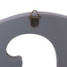 Wall Mounted Coat Rack Family Grey 74x29.5 Cm Xnaxal
