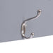 Wall Mounted Coat Rack Family Grey 74x29.5 Cm Xnaxal
