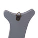 Wall Mounted Coat Rack Welcome Grey 74x29.5 Cm Xnaxan