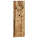 Wall-mounted Coat Racks 2 Pcs Solid Mango Wood 36x110x3 Cm