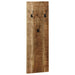 Wall-mounted Coat Racks 2 Pcs Solid Mango Wood 36x110x3 Cm