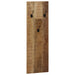 Wall-mounted Coat Racks 2 Pcs Solid Mango Wood 36x110x3 Cm
